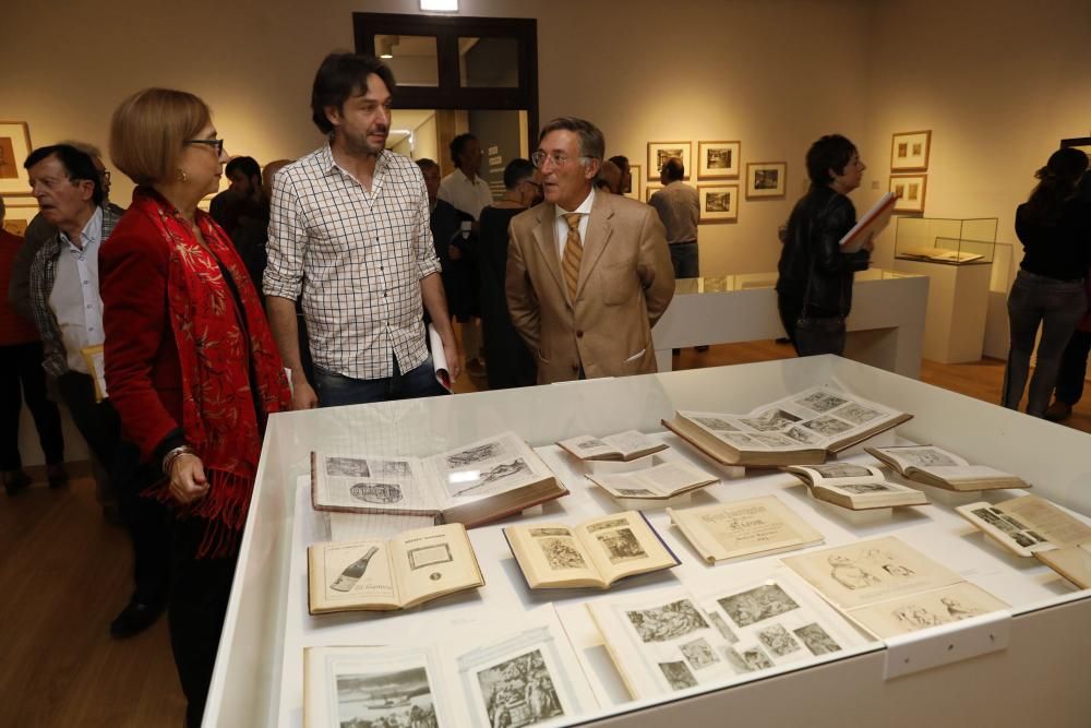 Exposición en Gijón de la colección de dibujos de Jovellanos