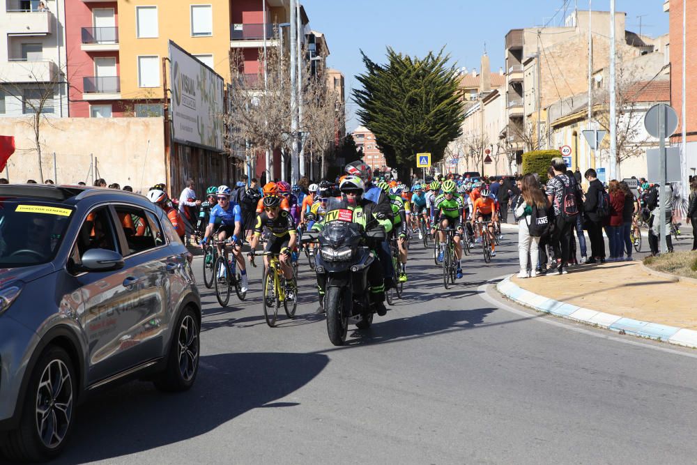 Salida de la Vuelta a Murcia-Gran Premio Sabadell