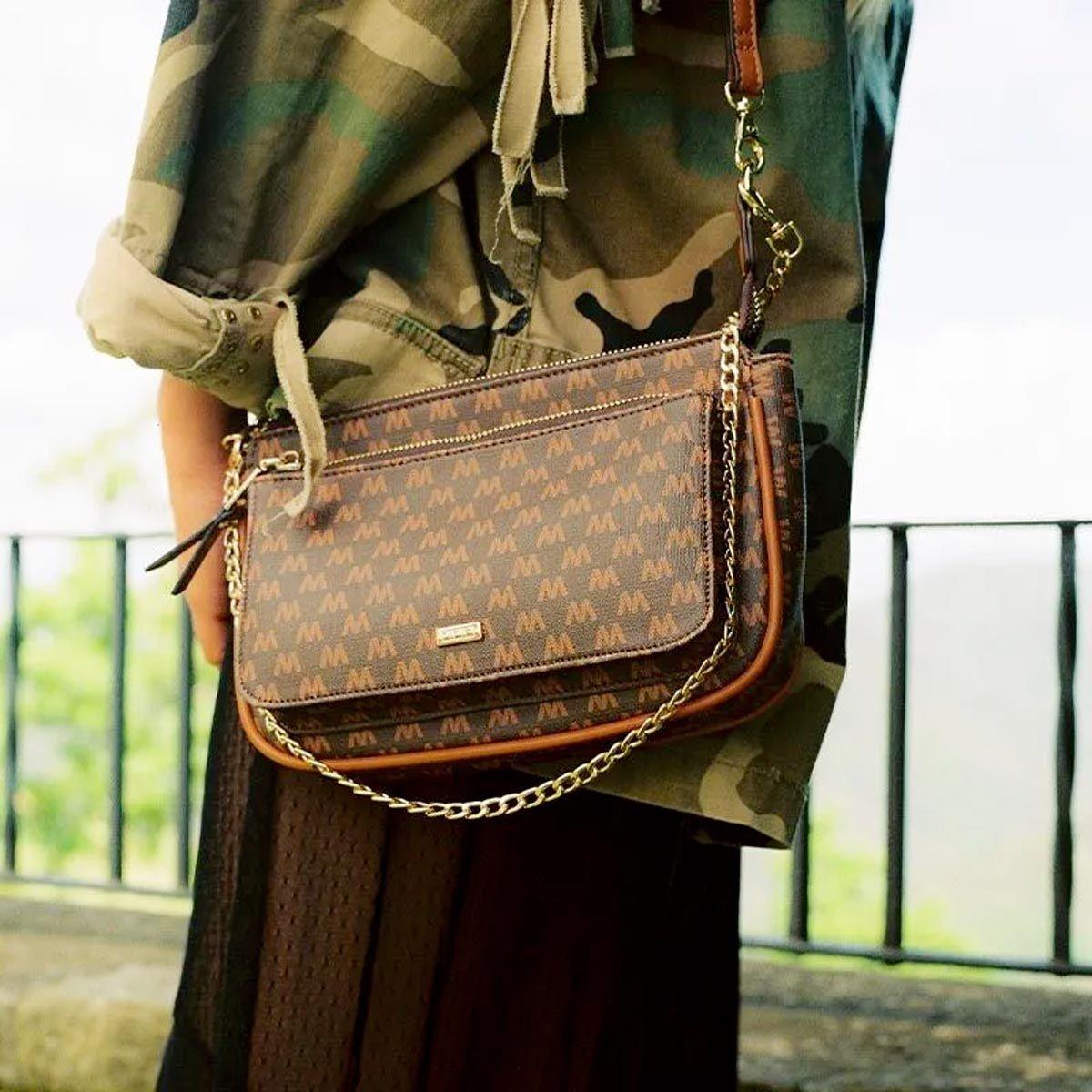 Los bolsos que necesitas esta temporada tienen este tejido de Louis Vuitton, ICON