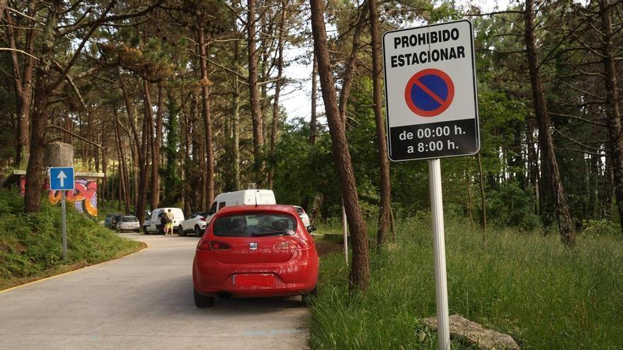 Tres parquímetros, 0,50 euros la hora y  300 plazas de estacionamiento: así será la zona azul de Area da Secada