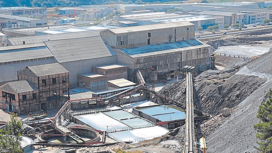 ICL suspèn el projecte previst a Sallent per fabricar material per a bateries elèctriques