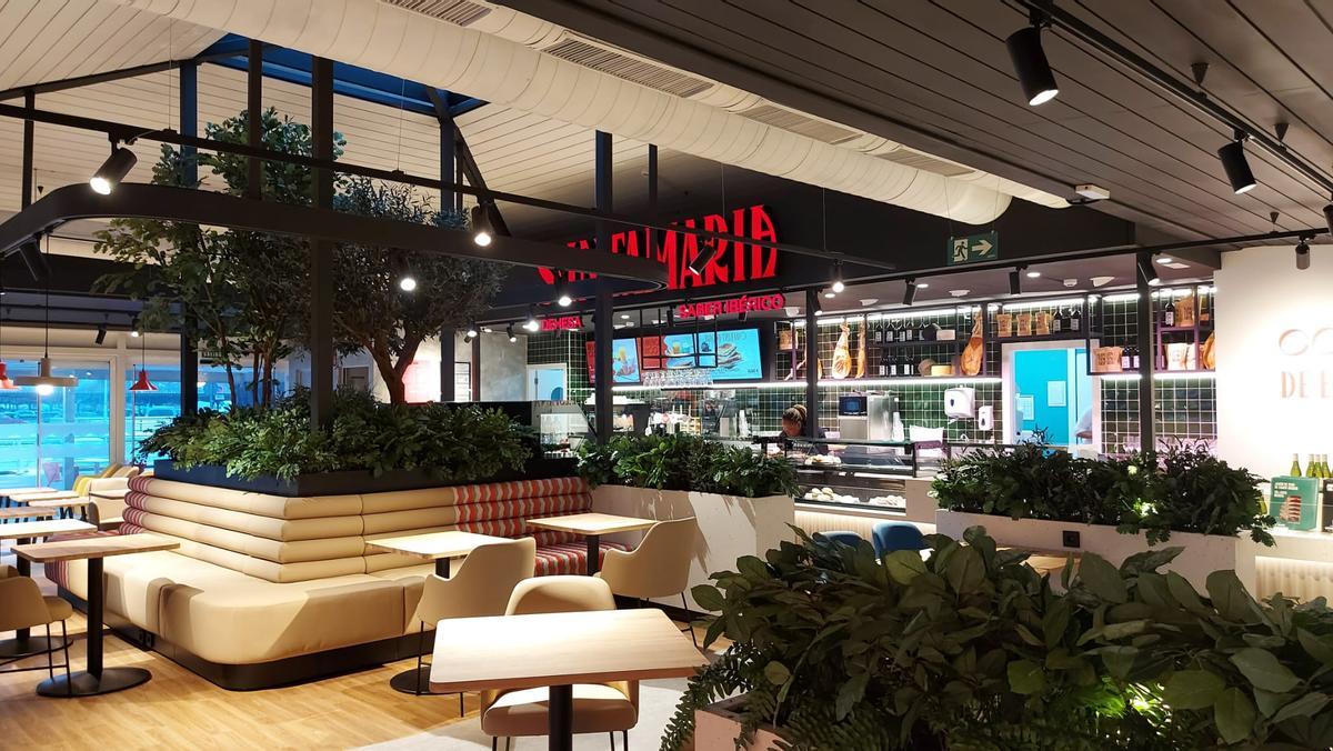 El Aeropuerto César Manrique-Lanzarote incorpora la Dehesa Santa María a su oferta de restauración