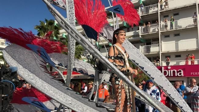 Carnaval de Maspalomas 2017: Gran Cabalgata