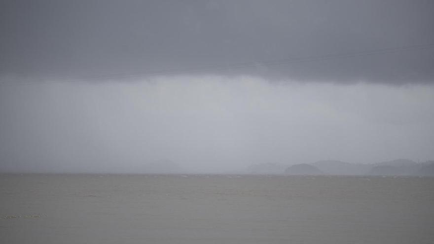 Impactantes imágenes de China tras el tifón Saudel
