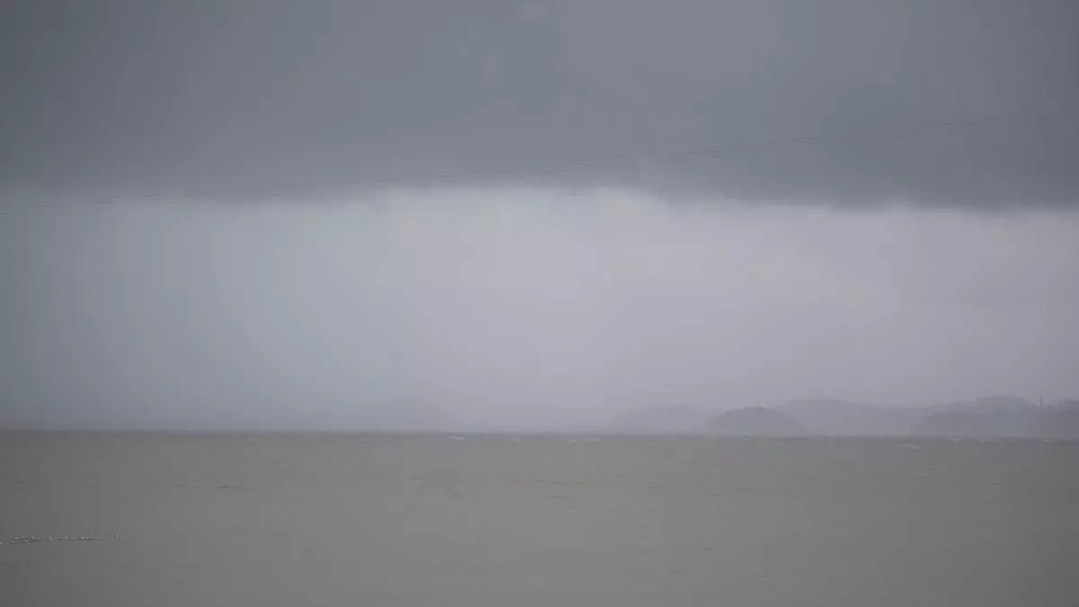 Impactantes imágenes de China tras el tifón Saudel