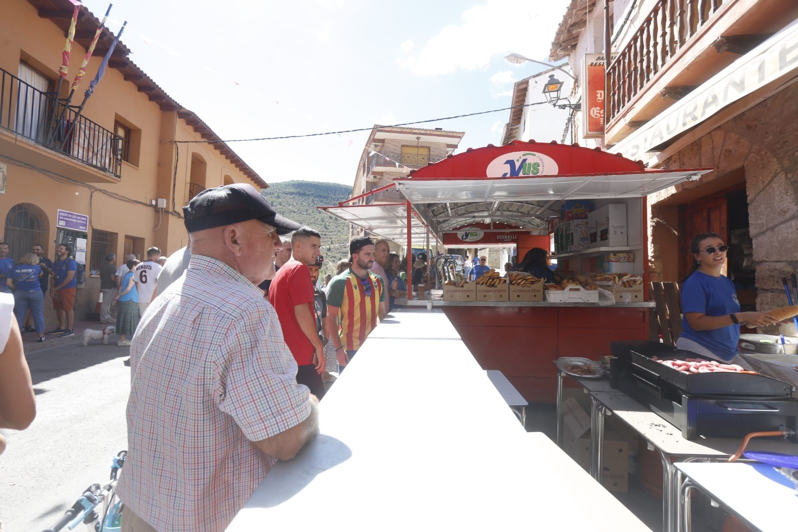 Así se está viviendo la etapa de La Vuelta a España en Javalambre