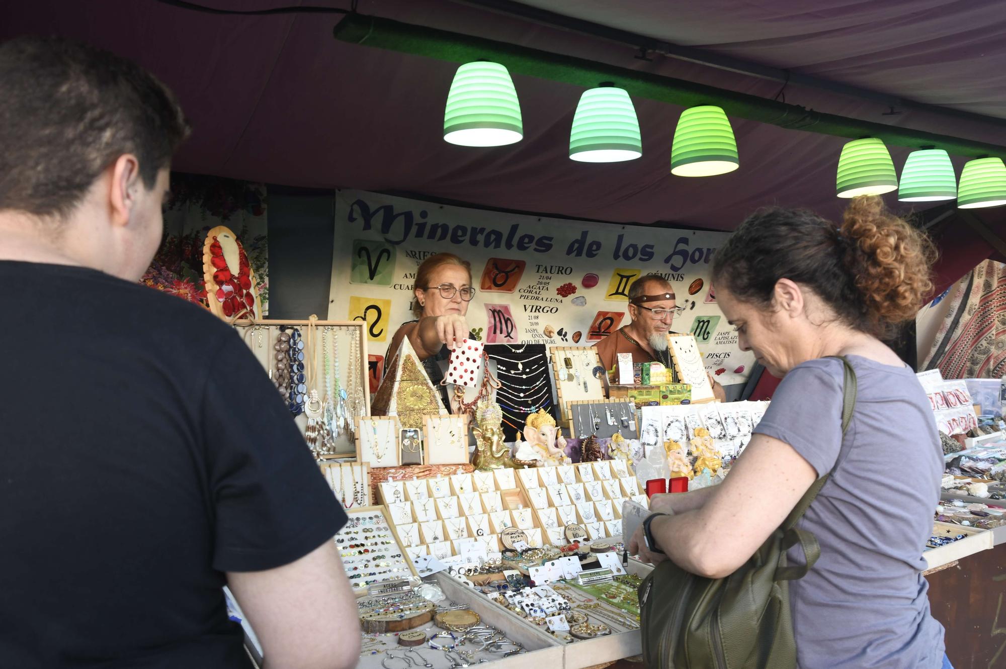 El mercadillo medieval de Guadalupe, en imágenes