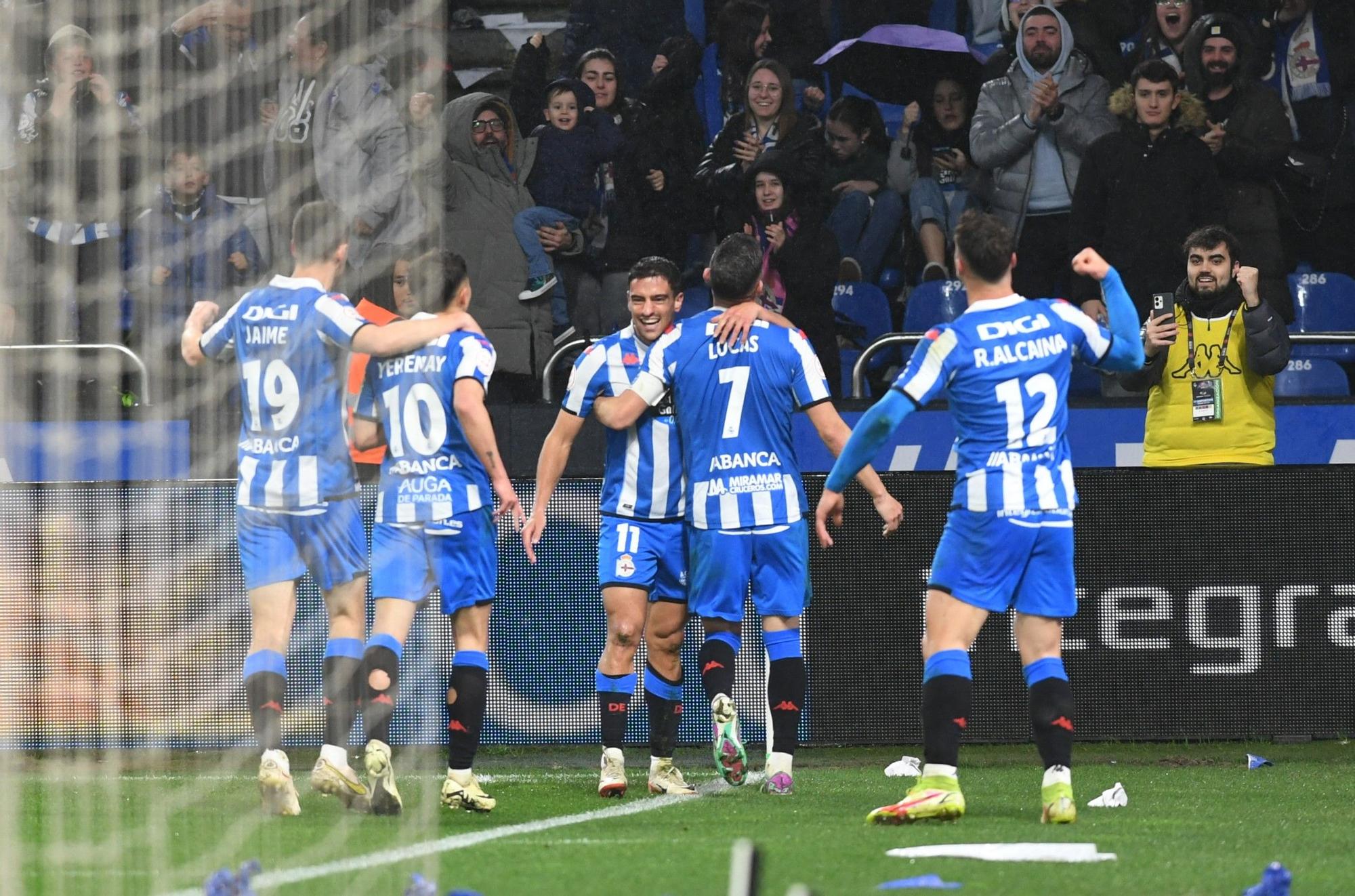 4-1 | Deportivo - Lugo
