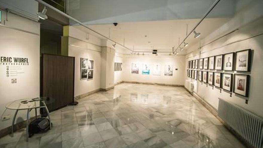 Sala de exposición María Pineda.