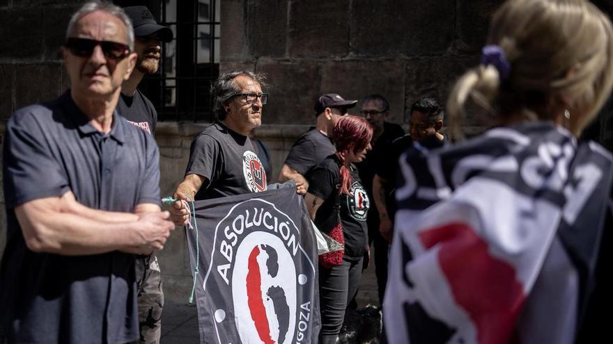 Javitxu, de 'los 6 de Zaragoza', cuando se cumplen dos años de su entrada en prisión: "El Gobierno es responsable de cada día que nuestros compañeros pasen en la cárcel"