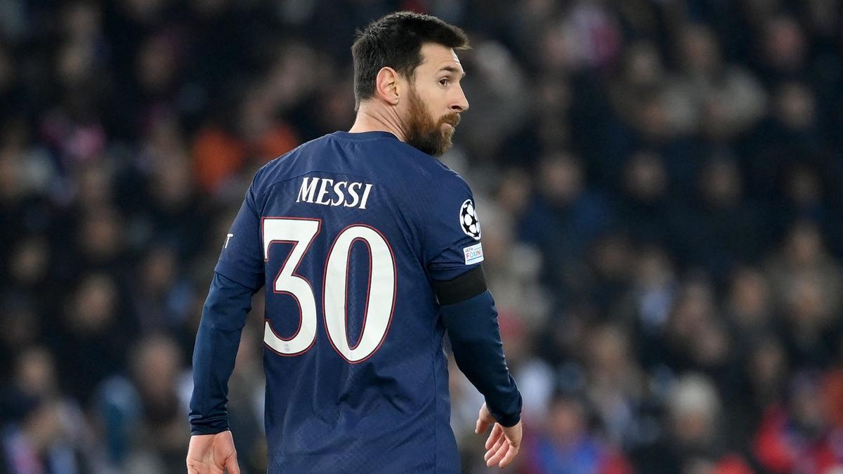 Leo Messi acaba su contrato con el PSG el 30 de junio de 2023