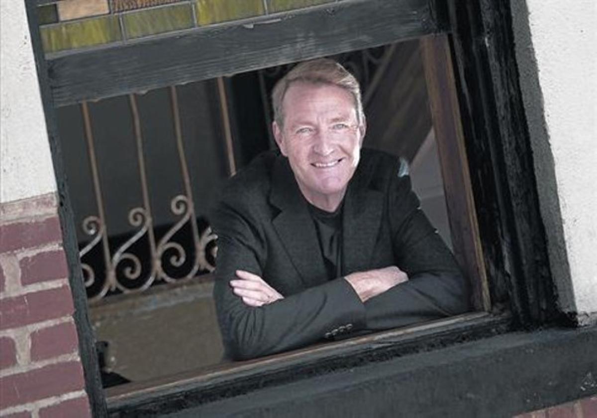 L’escriptor britànic i guanyador del VII premi RBA de Novel·la Negra, Lee Child. L’escriptor britànic i guanyador del VII premi RBA de Novel·la Negra, Lee Child.