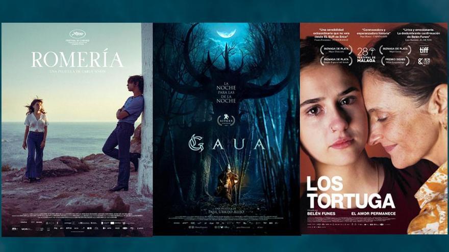 Algunas de las películas programadas por la Filmoteca para este mes de enero.