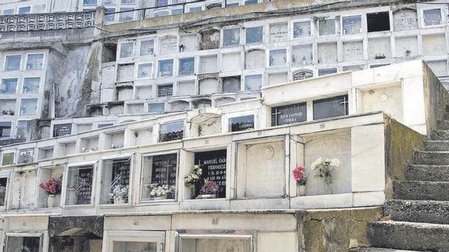 Cementerio de El Entrego en una imagen de archivo. | LNE