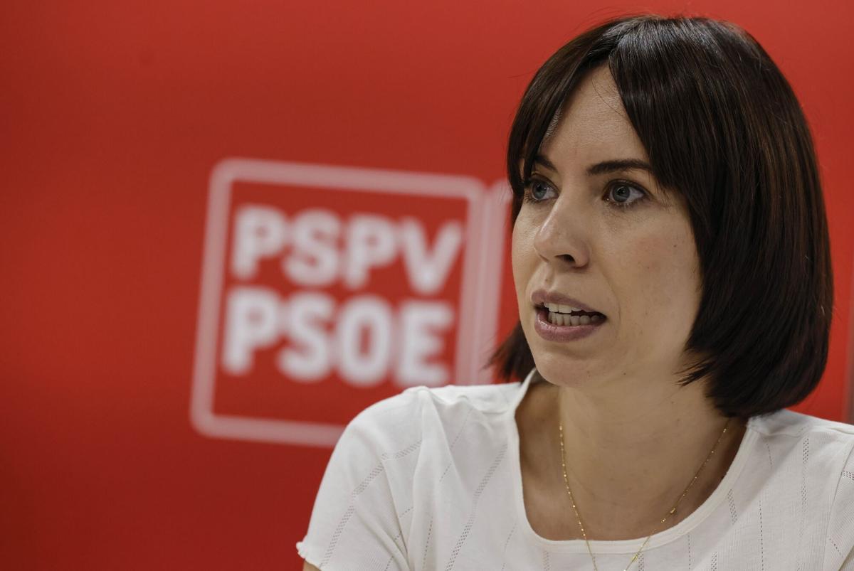 07/08/2025 La ministra de Ciencia, Innovación y Universidades, Diana Morant, durante una entrevista para Europa Press, a 7 de agosto de 2025, en Valencia, Comunidad Valenciana (España). Morant es una ingeniera de telecomunicación y política española, actual ministra de Ciencia, Innovación y Universidades del Gobierno de España desde noviembre de 2023. Además, es la actual Secretaria general del PSPV-PSOE desde marzo de 2024, siendo la primera mujer en ocupar el cargo. POLITICA Rober Solsona - Europa Press