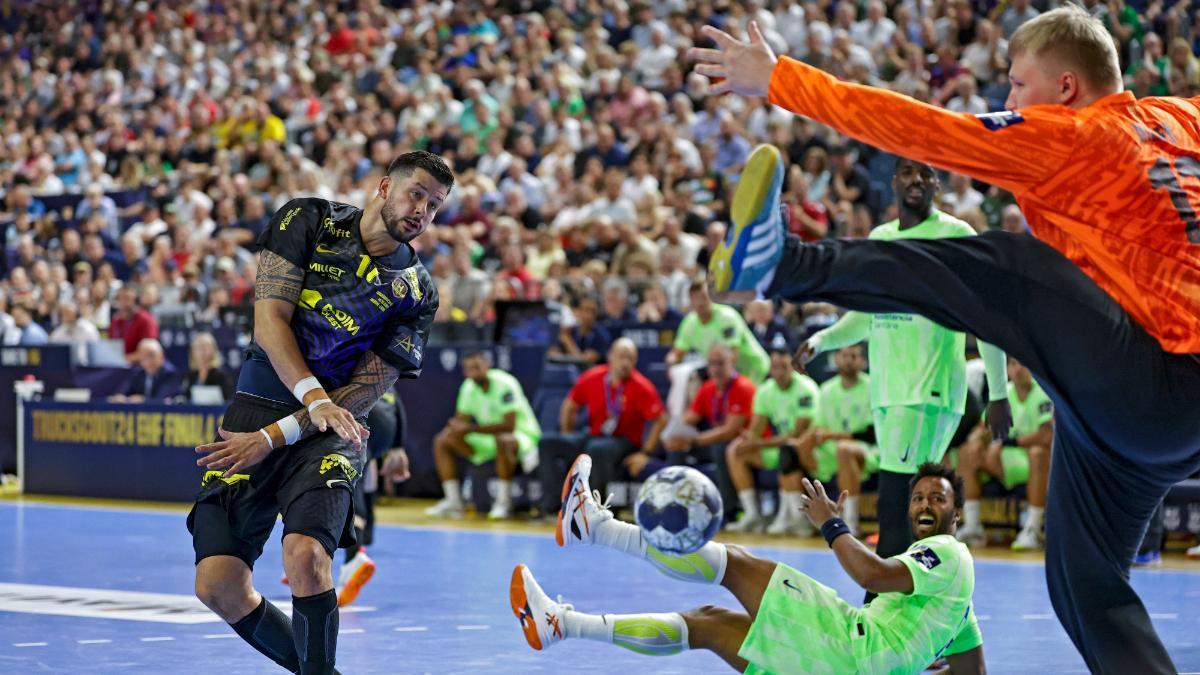 Tournat, contra el Barça en la final de consolación del año pasado en Colonia