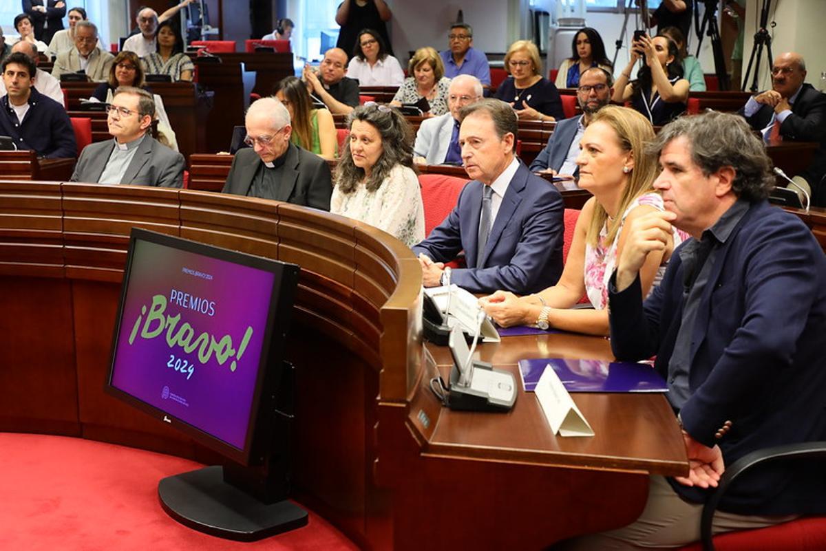 GALERÍA | La periodista Araceli Saavedra recoge el Premio ¡Bravo!