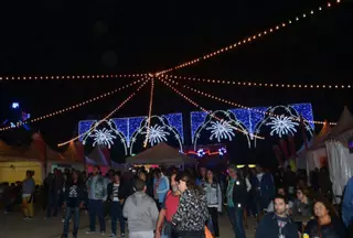 Abierto el plazo para optar a las jaimas de Ojea en las Festas do Cristo