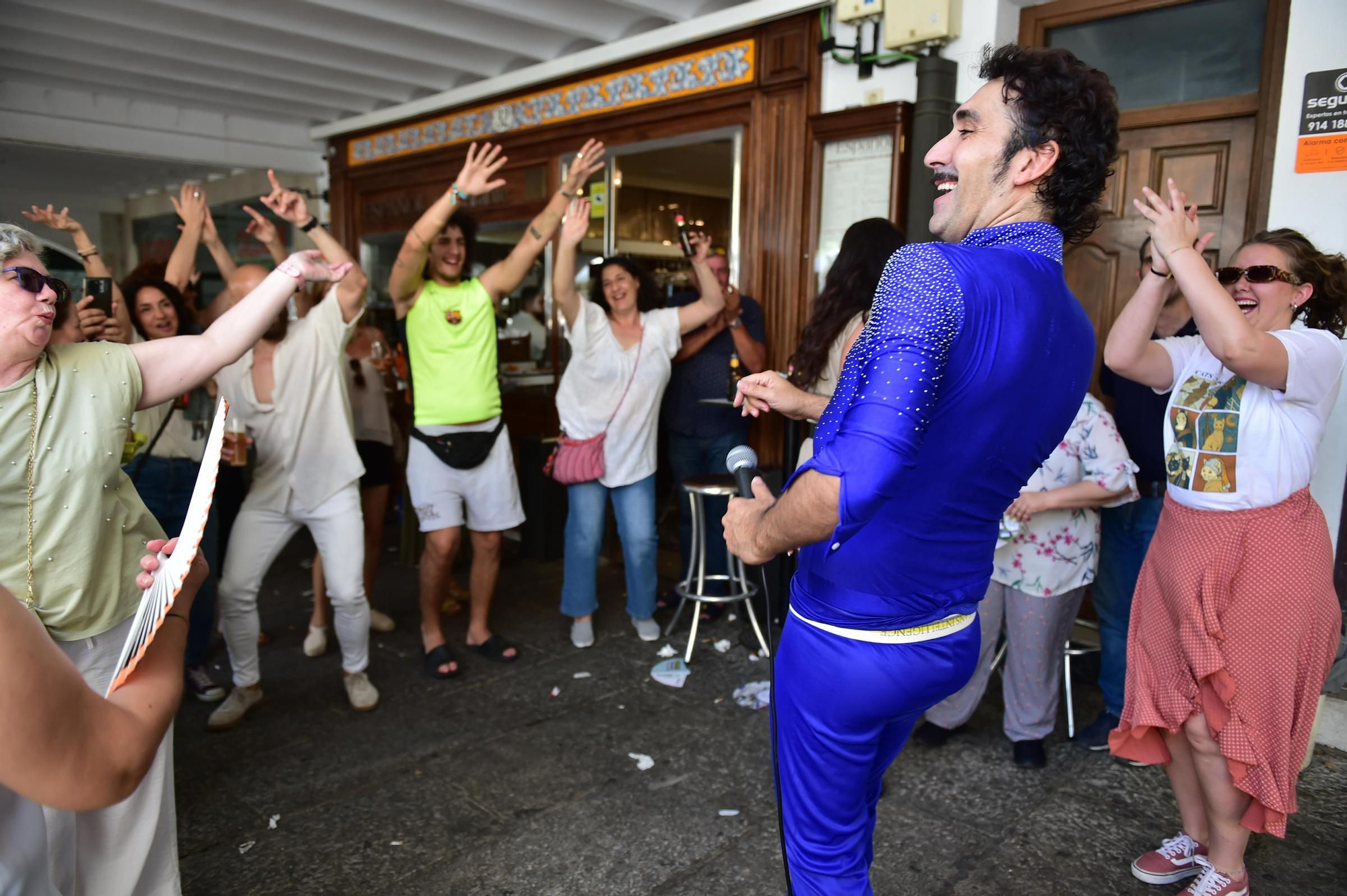 Feria de Plasencia: las imágenes de las cañas de este jueves