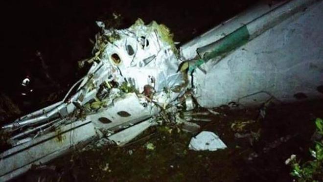 Las imágenes del accidente de avión del Chapecoense