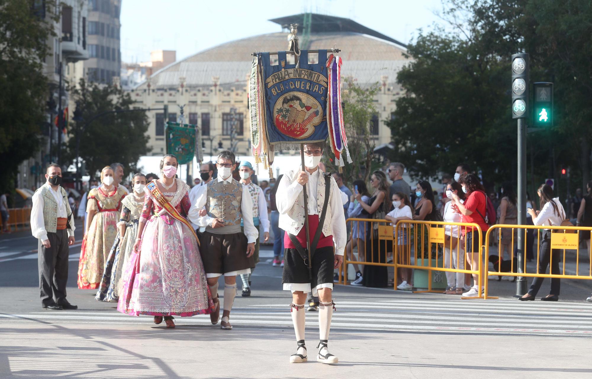 La entrega de premios de las fallas 2021