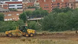 Comienzan las obras finales del Parque de Levante