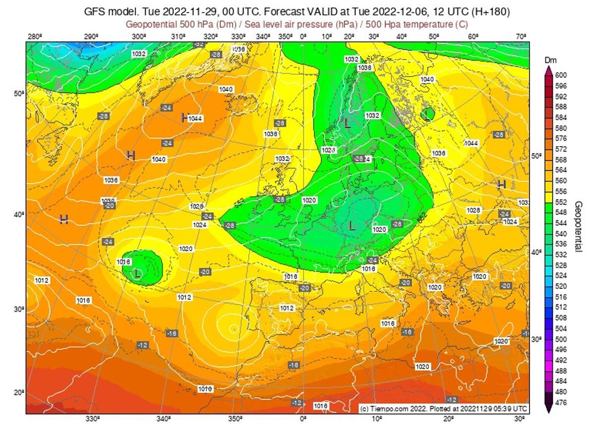 ¿Es peligrosa la borrasca que se acerca a Canarias? Esto dice la AEMET