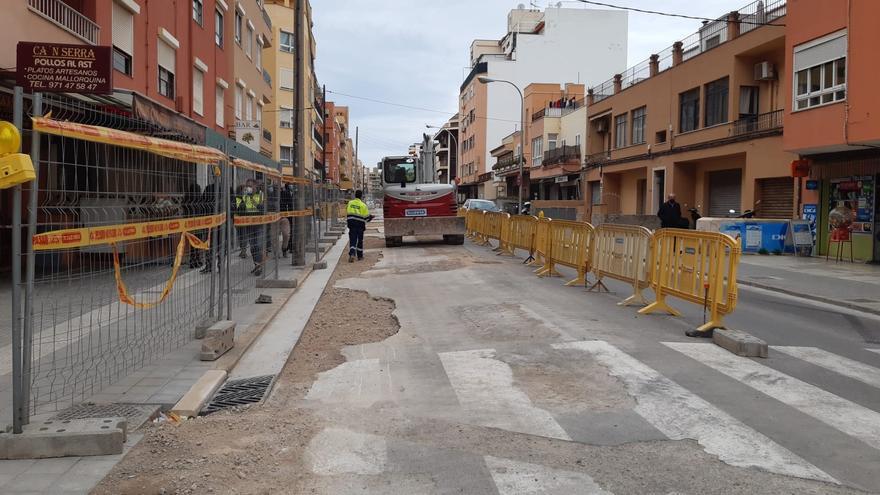 La tramitación de licencias de ocupación de la vía pública por obras aumenta un 42,5%