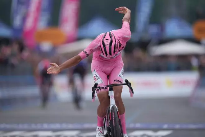 La etapa 17 del Giro de Italia, en imágenes