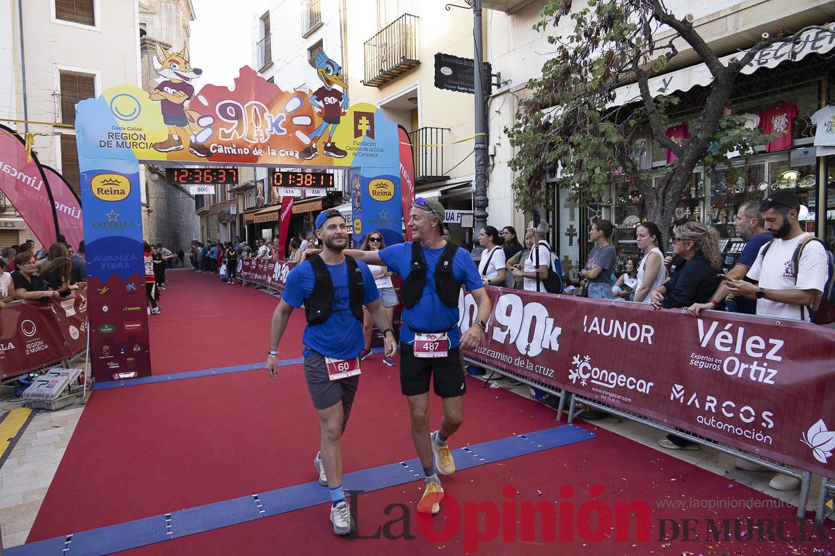 90k Camino de la Cruz (zona de meta)