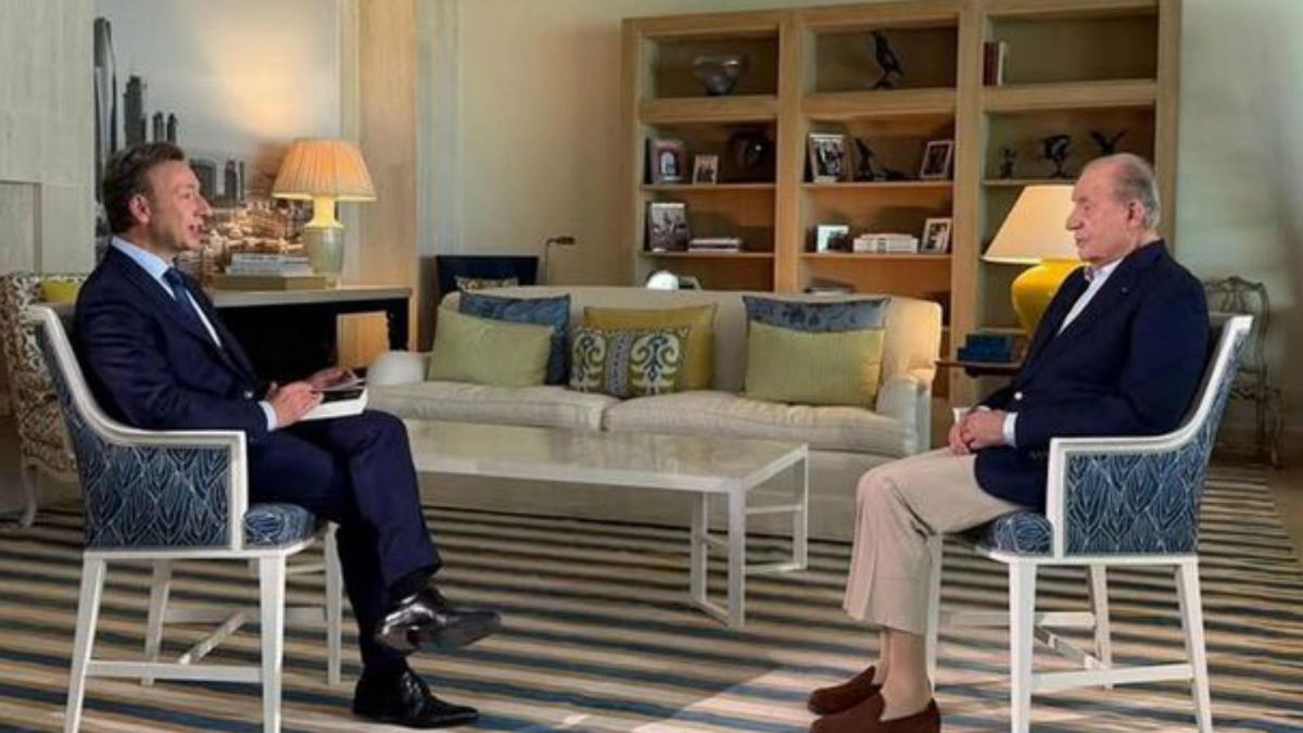 La vergonyosa entrevista a l’emèrit