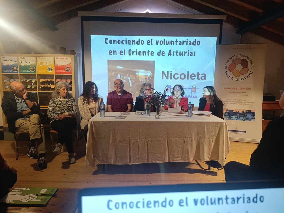 Un momento de la Jornada en Alles.