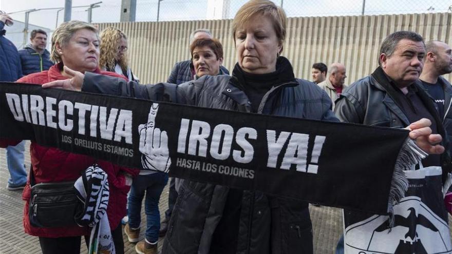 Salvemos al CD Castellón organiza otra protesta