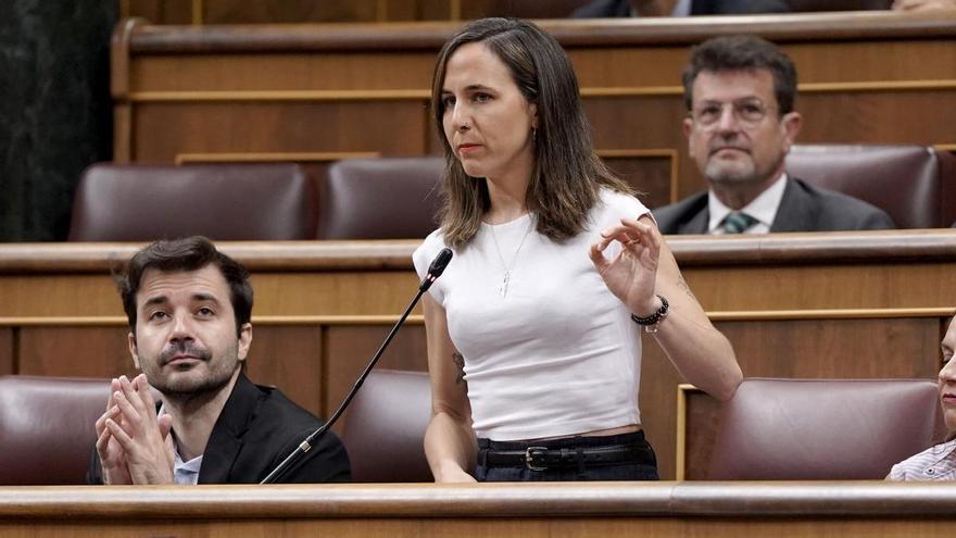 Podemos exigirá al Gobierno trocear el decreto de vivienda para apoyar la prórroga de alquileres: "Si Junts puede bloquear, nosotros también"