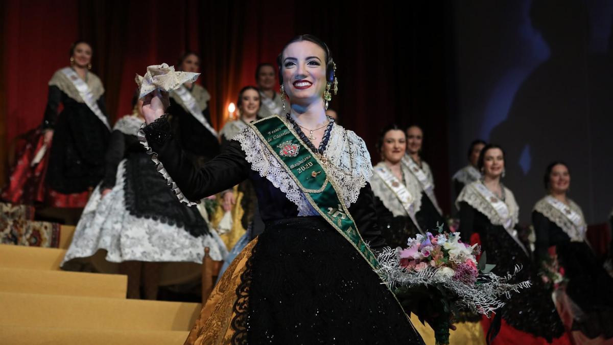 Carmen Molina Ramos, reina de las Fiestas de Castelló, en la actualidad.