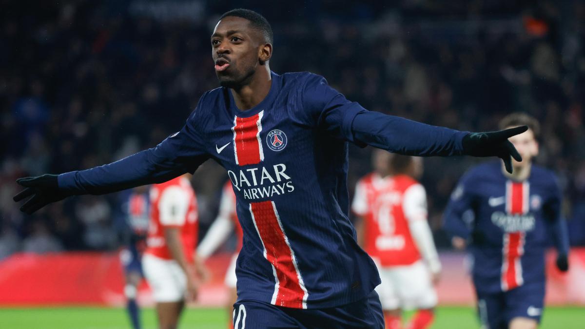Dembélé finaliza la Ligue 1 como máximo goleador