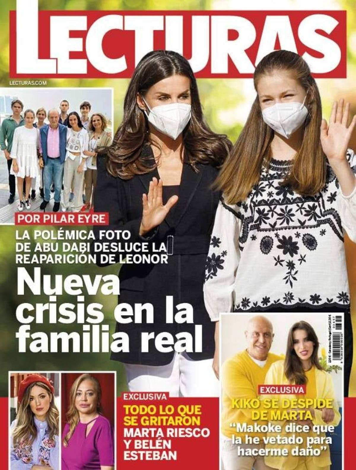 Portada de Lecturas: 20 de abril de 2022