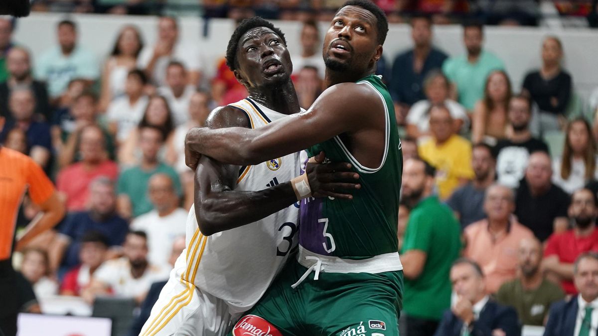 Unicaja - Madrid, final de la Supercopa Endesa 2023