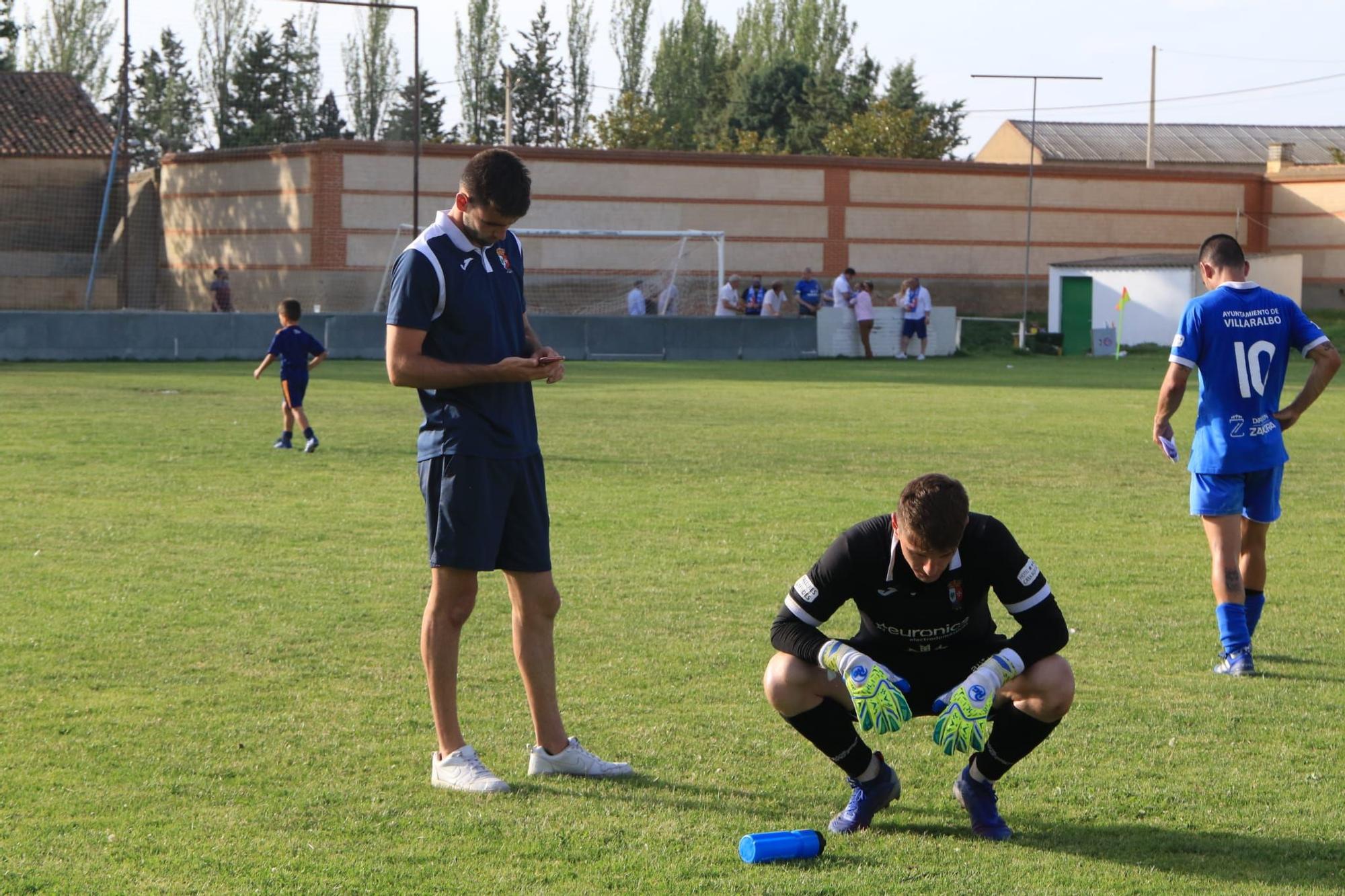 GALERÍA | El CD Villaralbo se queda a las puertas del ascenso a Tercera RFEF