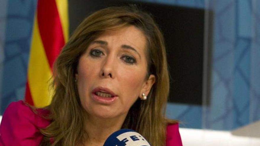 Alicia Sánchez-Camacho, líder del PP catalán.