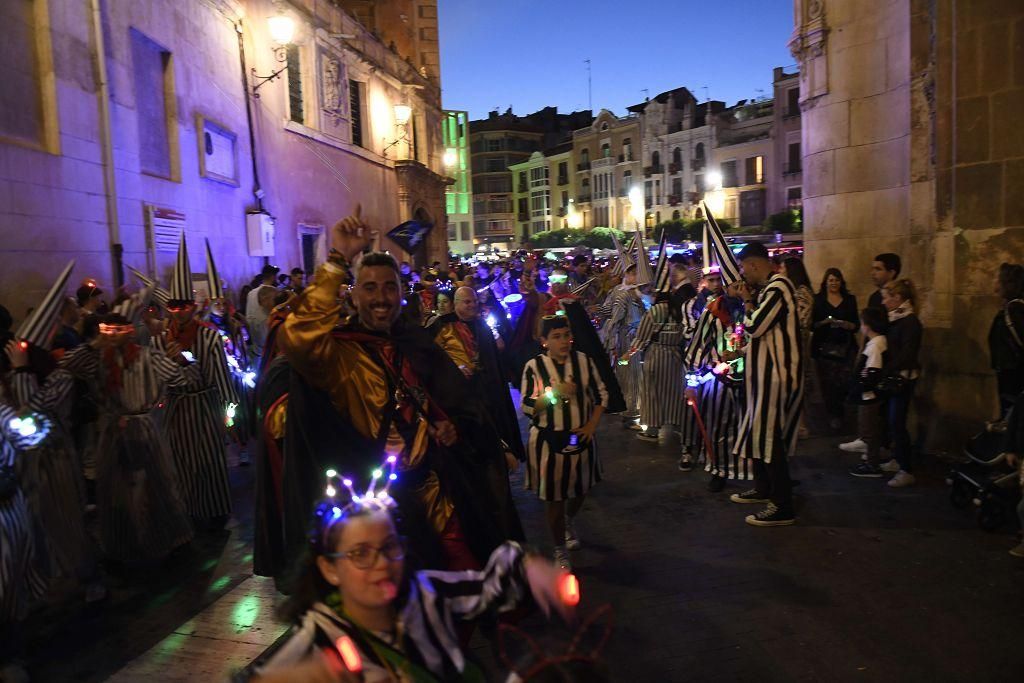 Las mejores imágenes del desfile de la llegada de la Sardina a Murcia