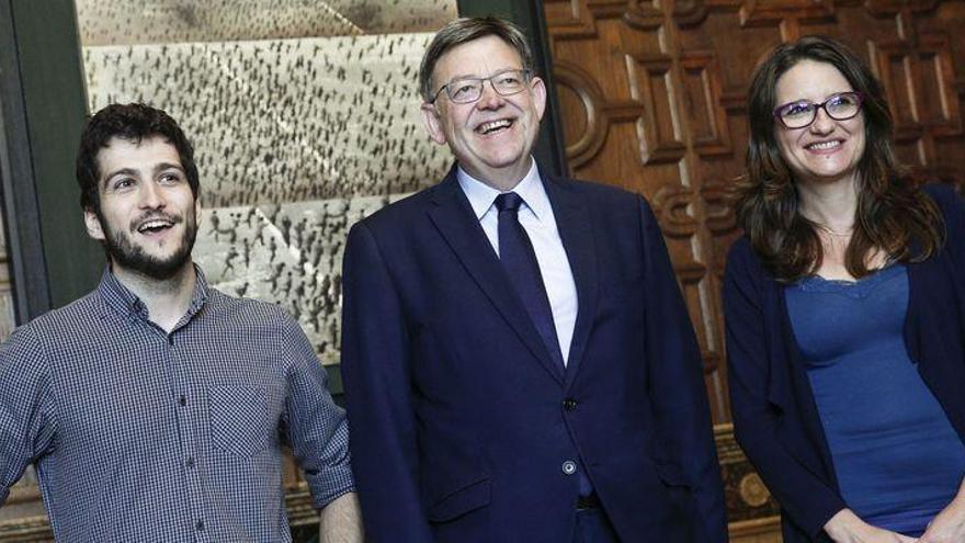 Podem arranca el compromiso de Puig de no adelantar las elecciones