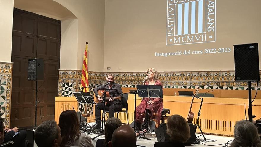 Maria del Mar Bonet i Borja Penalba actuaran en Godella