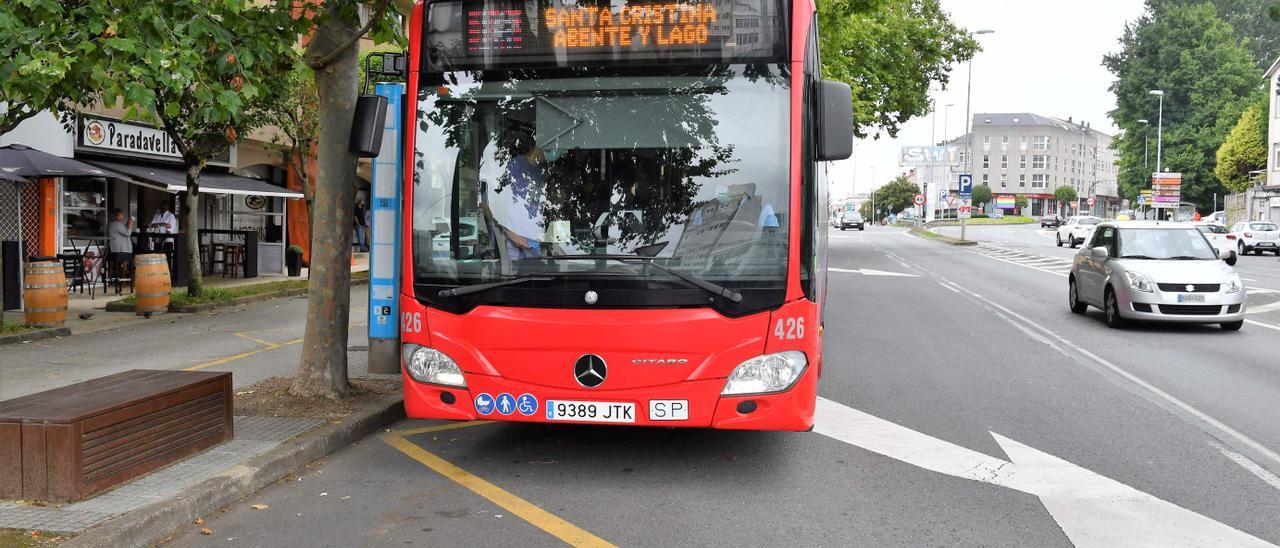 AUTOBUS 1A EN SANTA CRISTINA