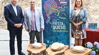 Más de 1.000 degustaciones se ofrecerán en la ‘Muestra de Sabores con Estrella’ este domingo durante la Fiesta del Queso de Guía