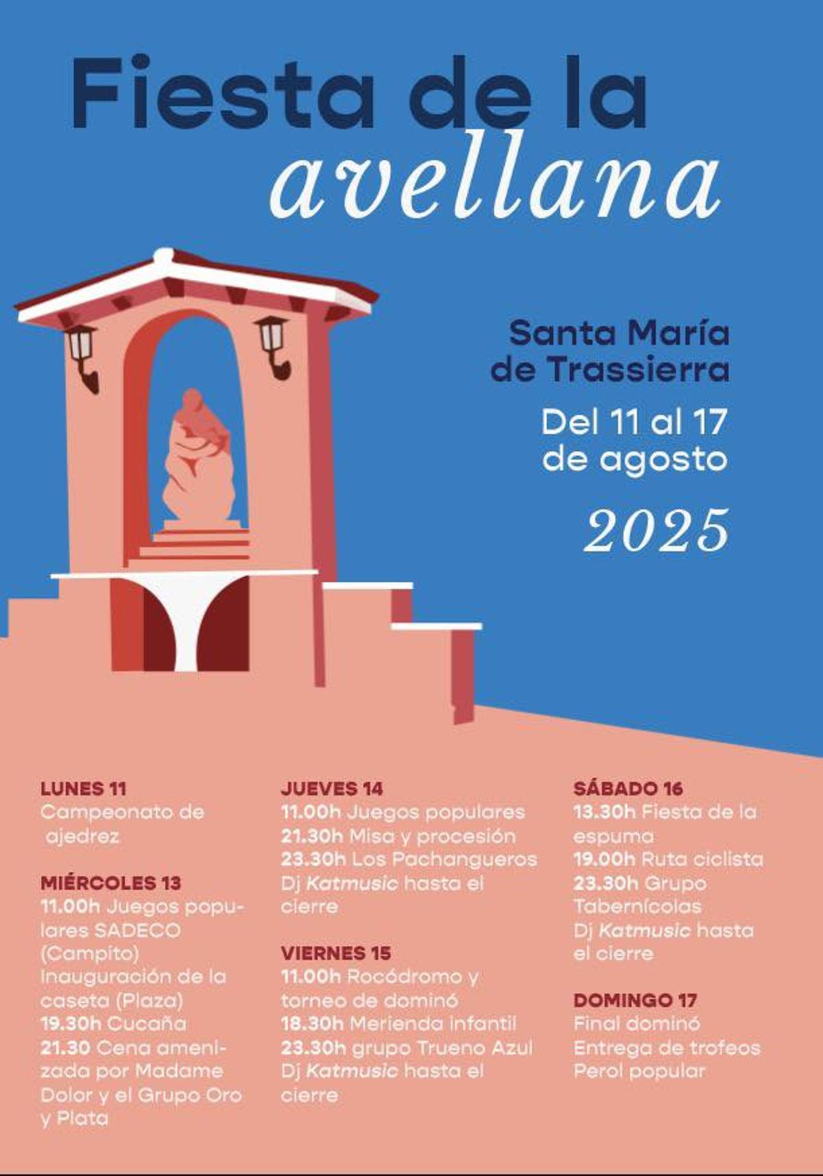 Programa de la Feria de Trassierra.