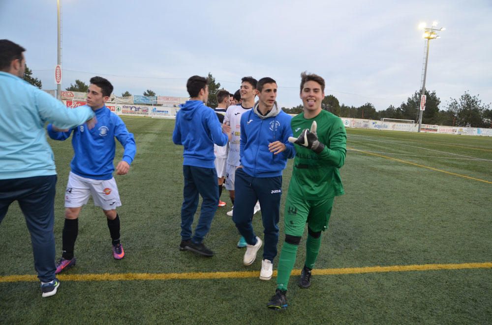 La Peña Deportiva Juvenil da un paso de gigante de cara al ascenso