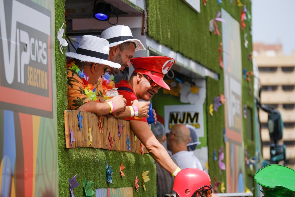 Cabalgata del Carnaval de Maspalomas.