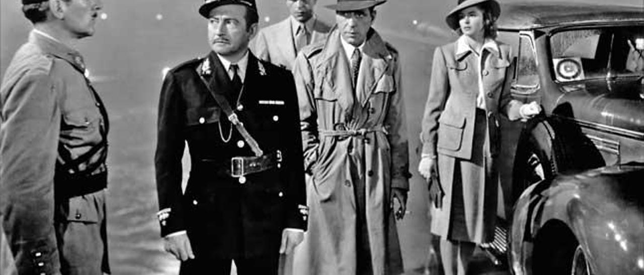 Fotograma de la película de Michael Curtiz ´Casablanca´.