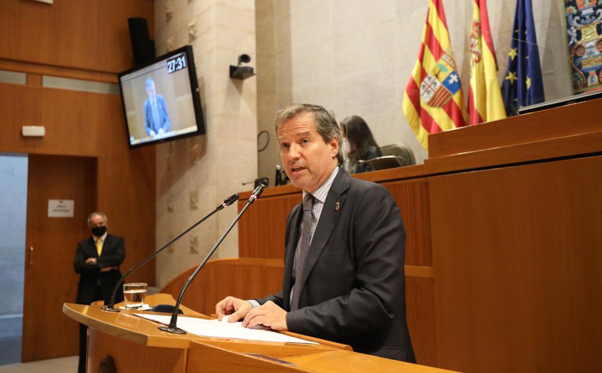 Daniel Pérez Calvo, coordinador de Cs y portavoz parlamentario.